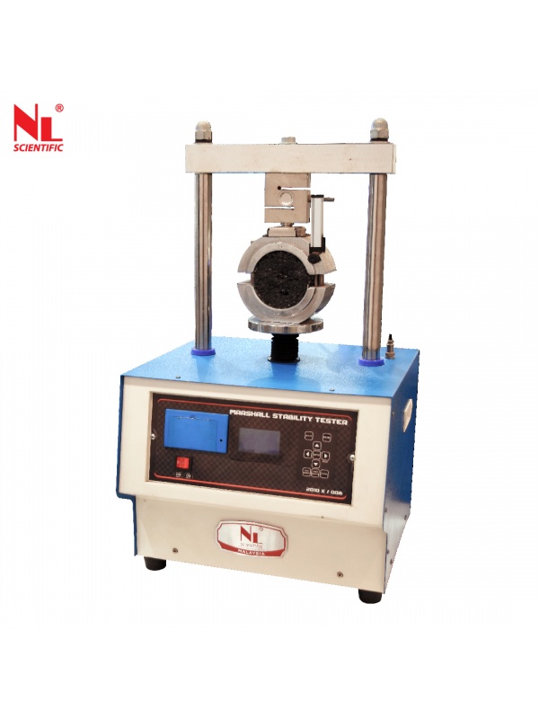 Marshall Stability Test Machine 50kN, Digimatic (E-Version) 