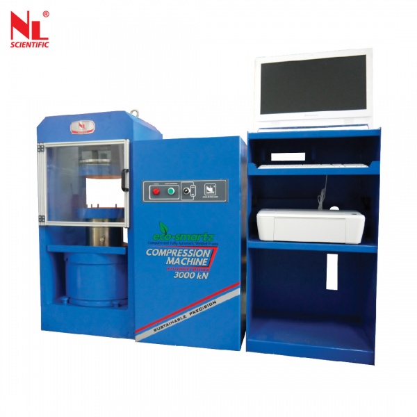 computerized fully automatic welded frame compression machine