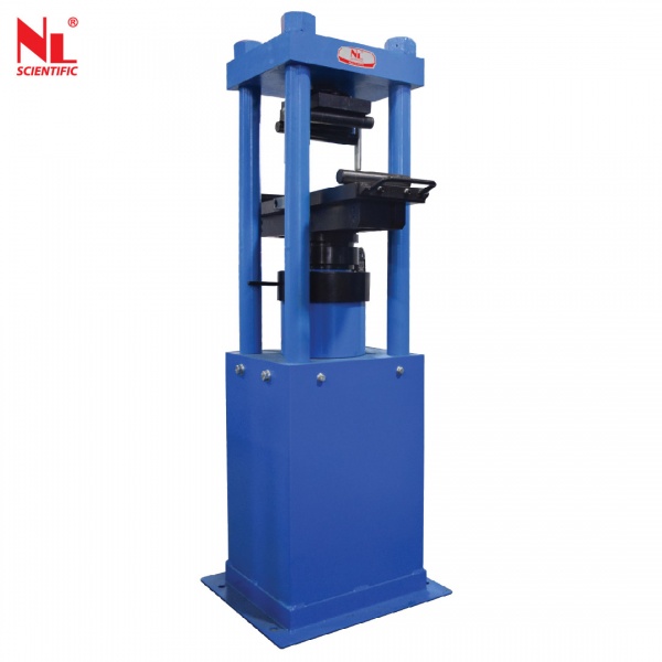 hydraulic flexural frame