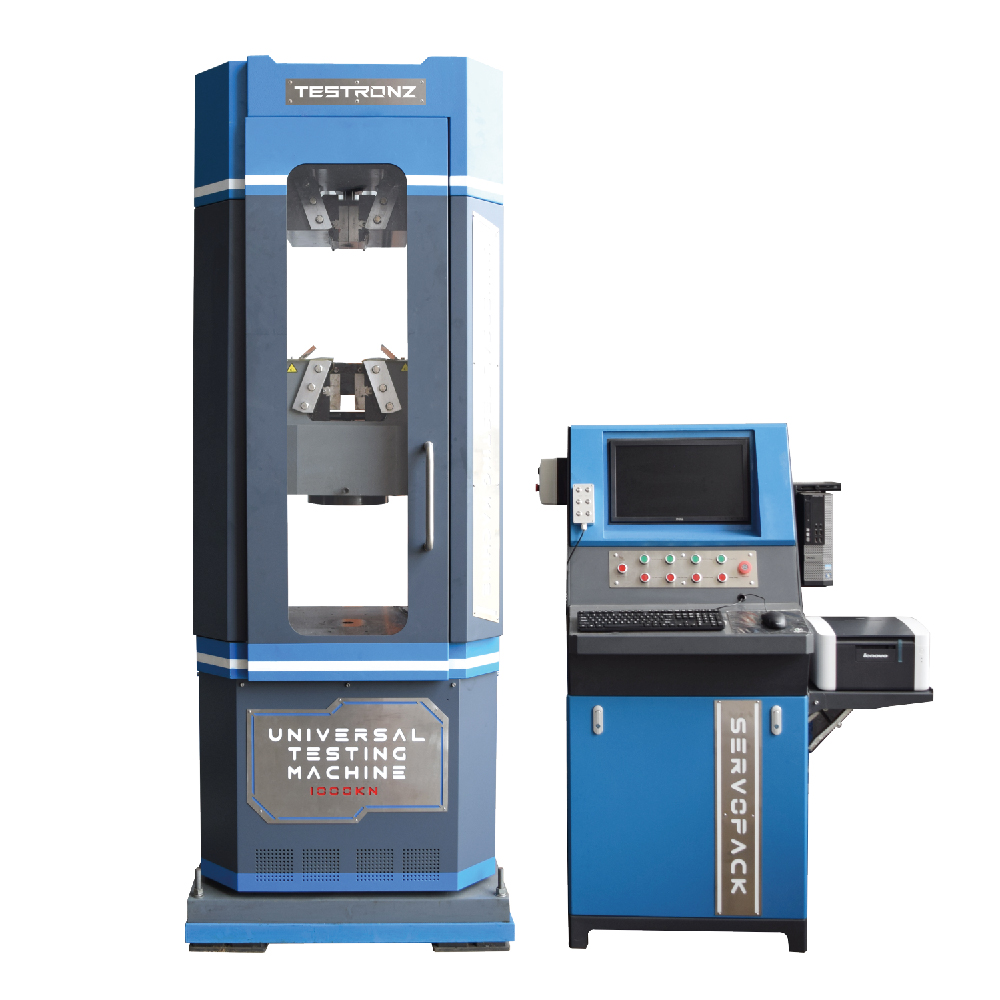 electro-hydraulic servo control universal testing machine 1000kN