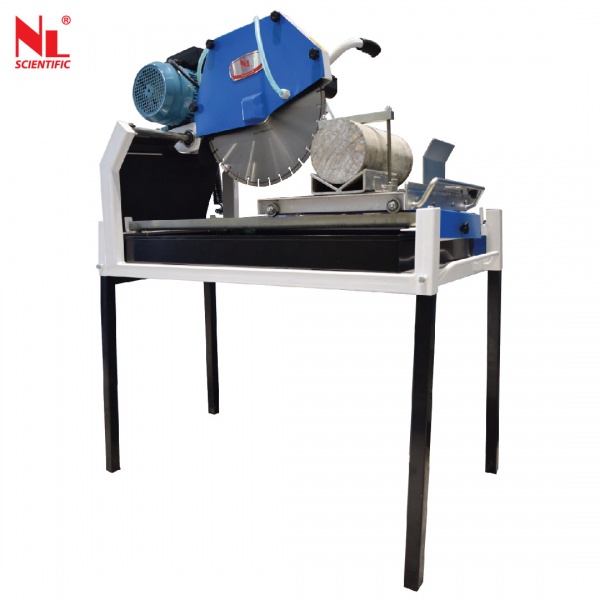 portable specimen cutting machine 450mm dia blade