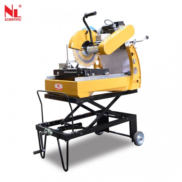 portable specimen cutting machine