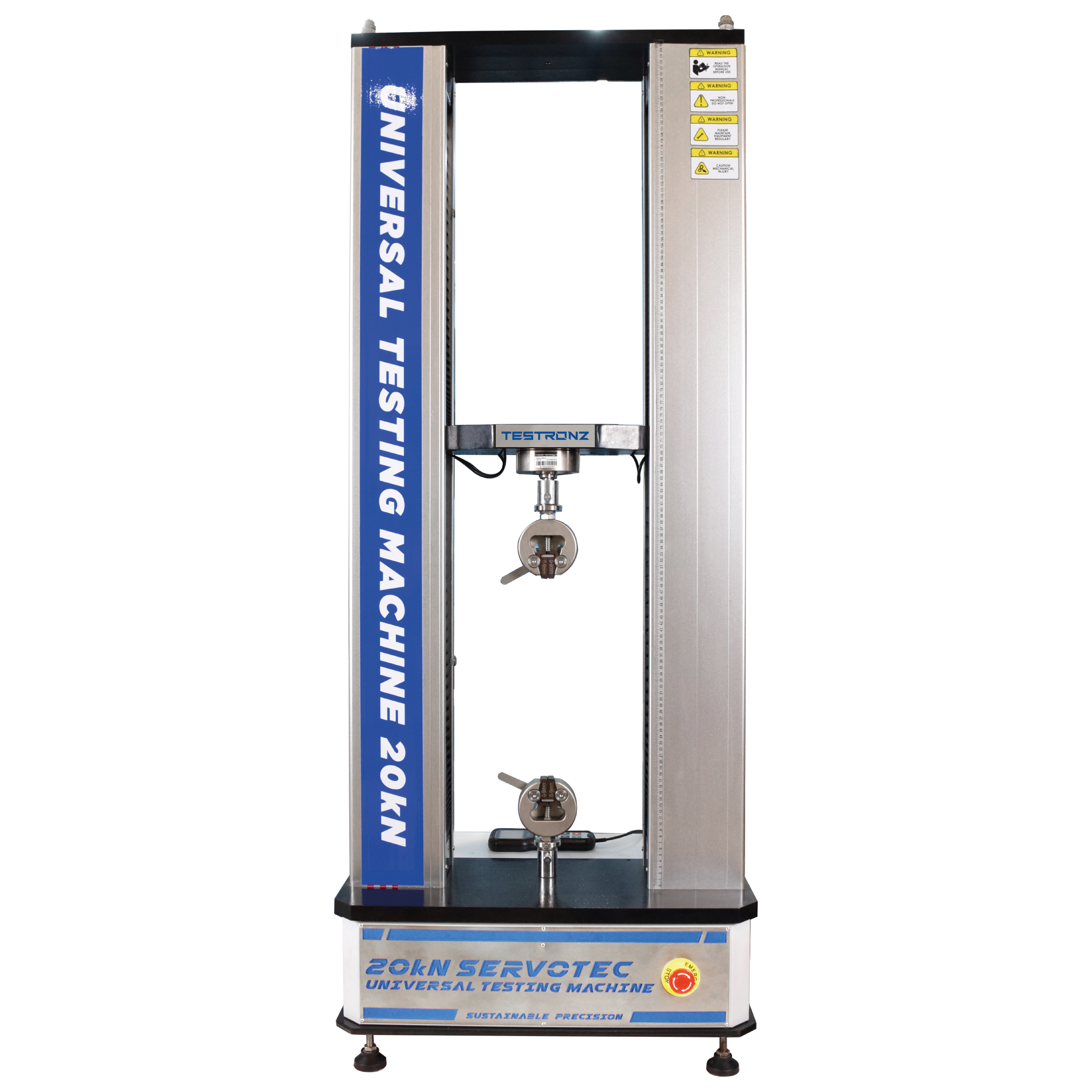 servotec fully automatic universal testing machine 10kn 