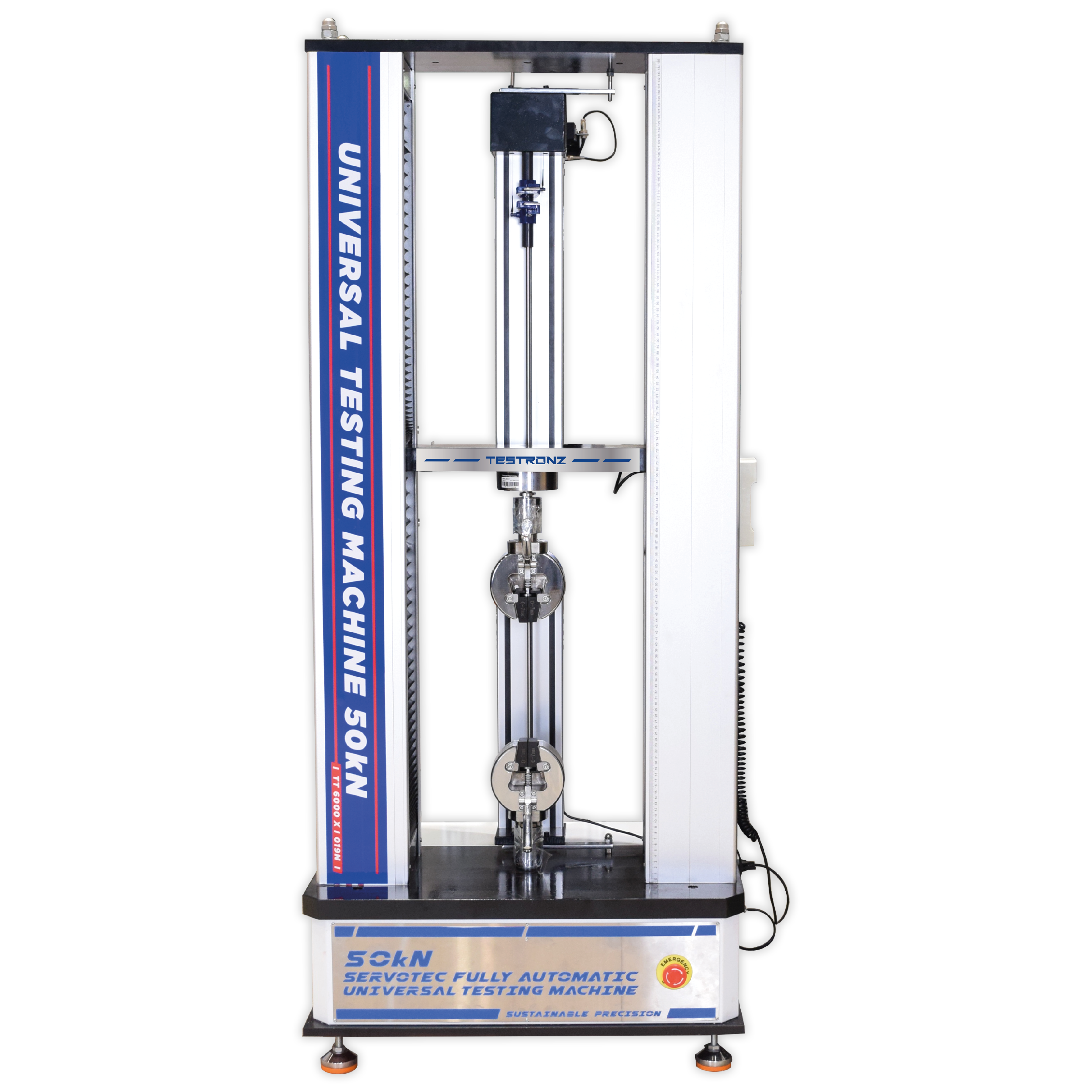 servotec fully automatic universal testing machine 50kn 