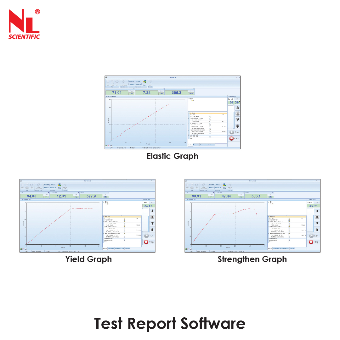 universal testing machine software