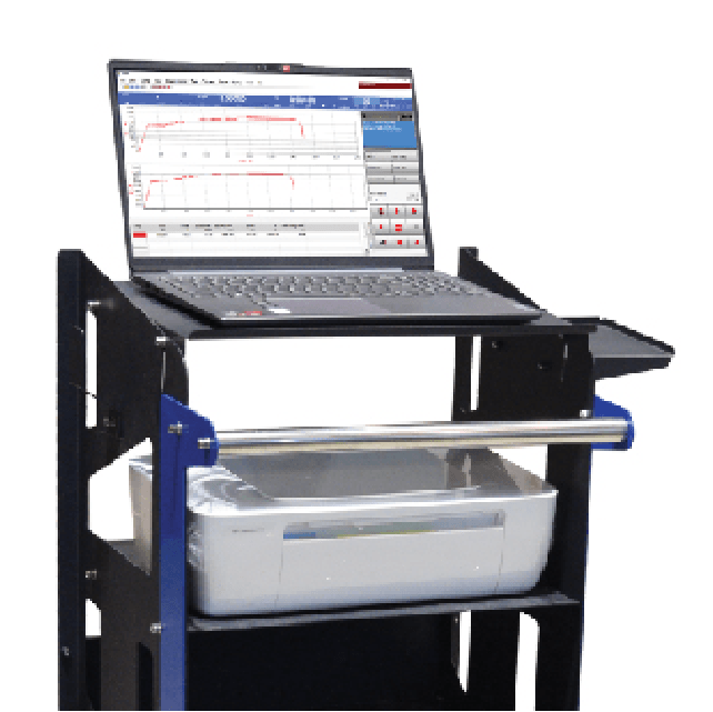 personal computer and laser printer