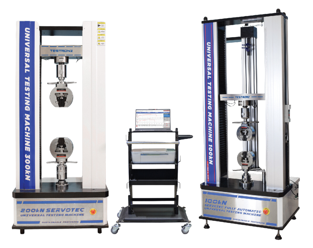 high force dual column universal testing machine