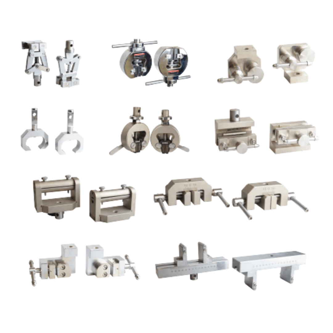 fixtures and grips for universal testing machine