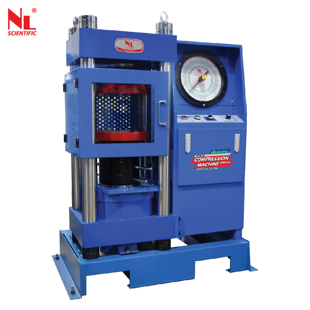 analogue compression testing machine