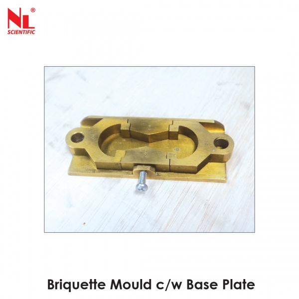 Briquette Mould c/w Base Plate