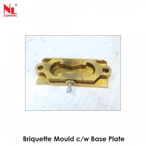 Briquette Mould c/w Base Plate