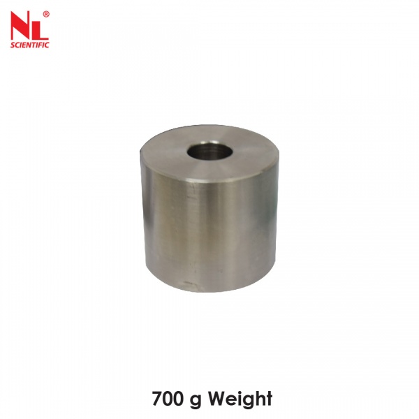 Additional Weight 700g (BS/EN)