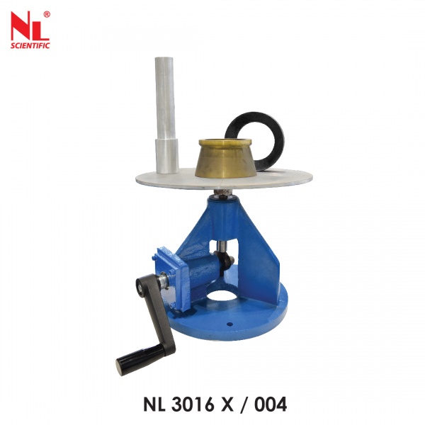 Flow Table Apparatus (EN) Hand-Operated