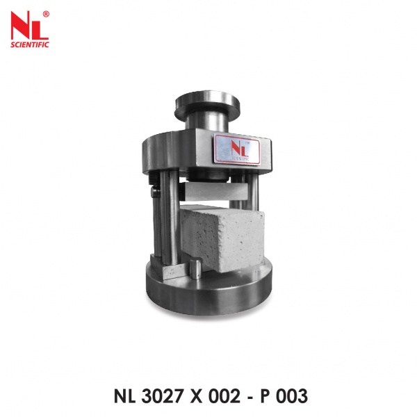 40.1 x 40 x 160 mm Mortar Prism Compression Device