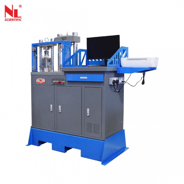 Compression and Flexural Testing Machine 300kN/15kN, Automatic