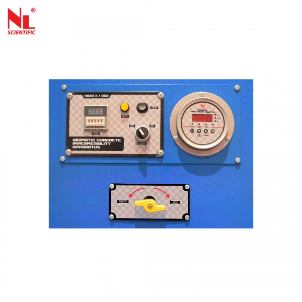 Concrete Impermeability Apparatus Control Unit