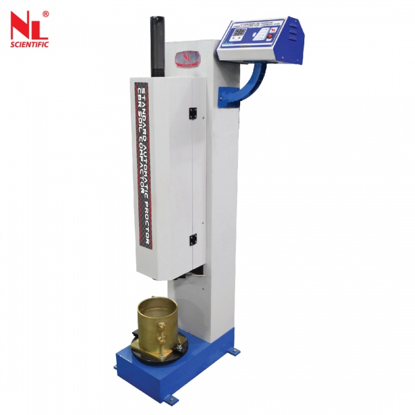 Proctor CBR Soil Compactor, Automatic, Eco Smartz (BS/EN)