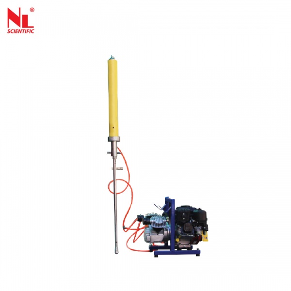 Dynamic Cone Penetrometer, Pneumatic Driven