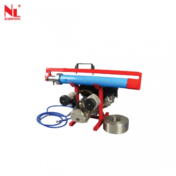 Dynamic Cone Penetrometer, Pneumatic Driven