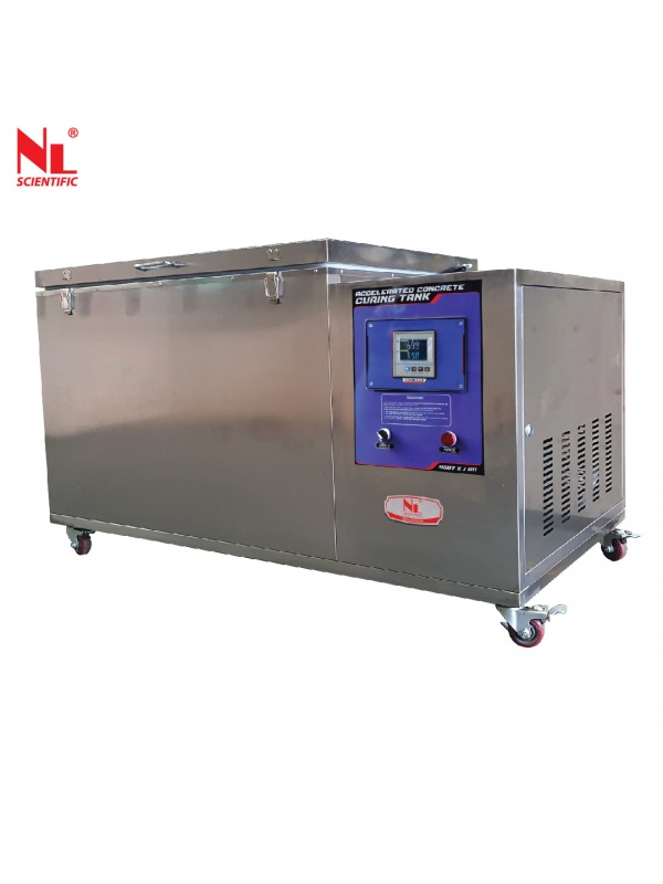 Accelerated Concrete Curing Tank
