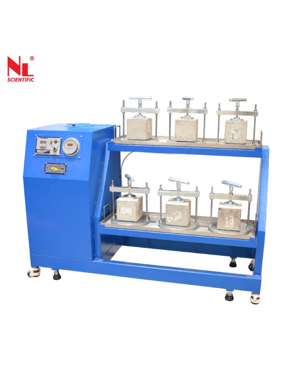 Concrete Impermeability Apparatus Digital