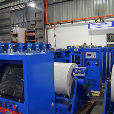 7.1 Machine Assembly Area